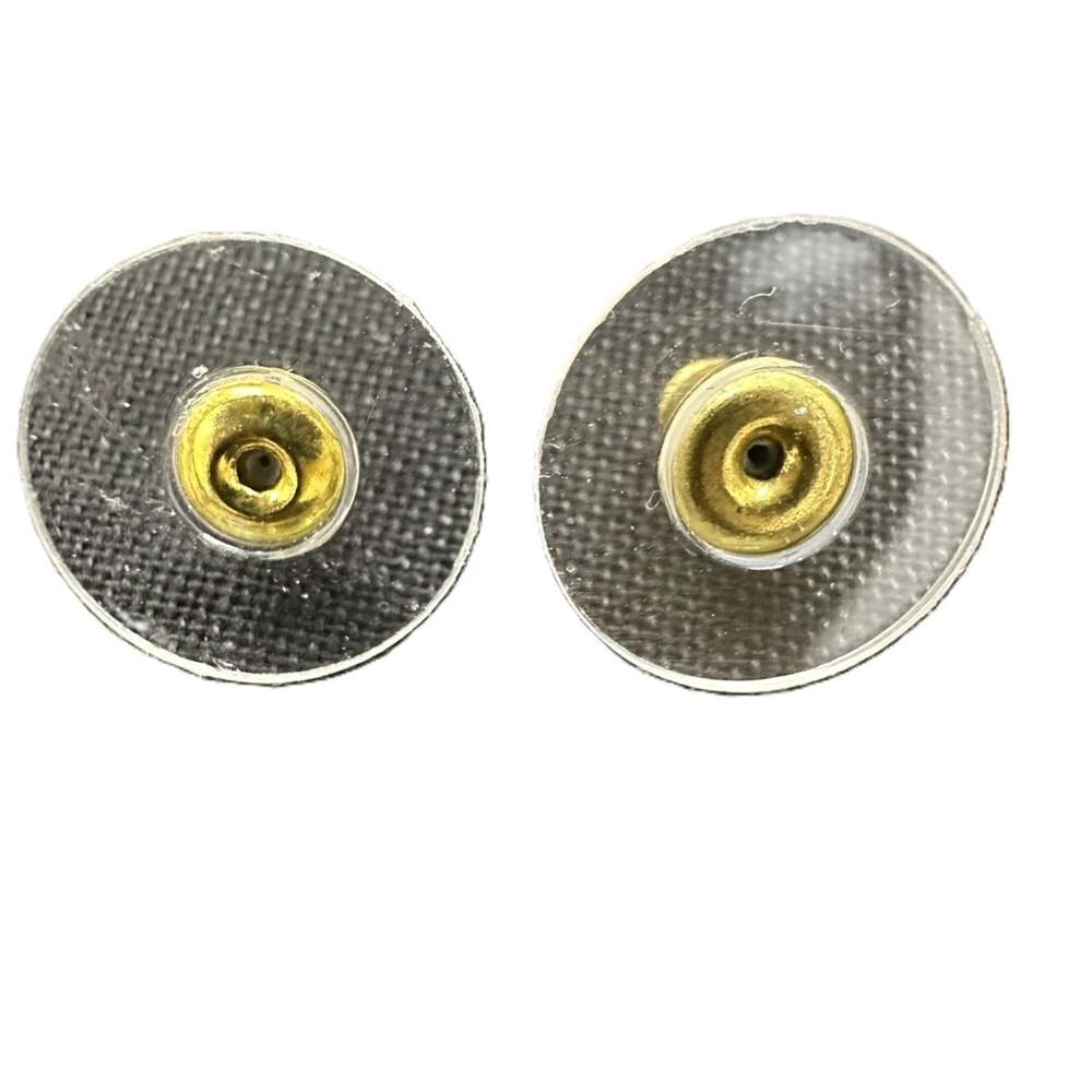 Chanel Cc Logo Heart Earrings Metal #256808C10B - Picture 8 of 9